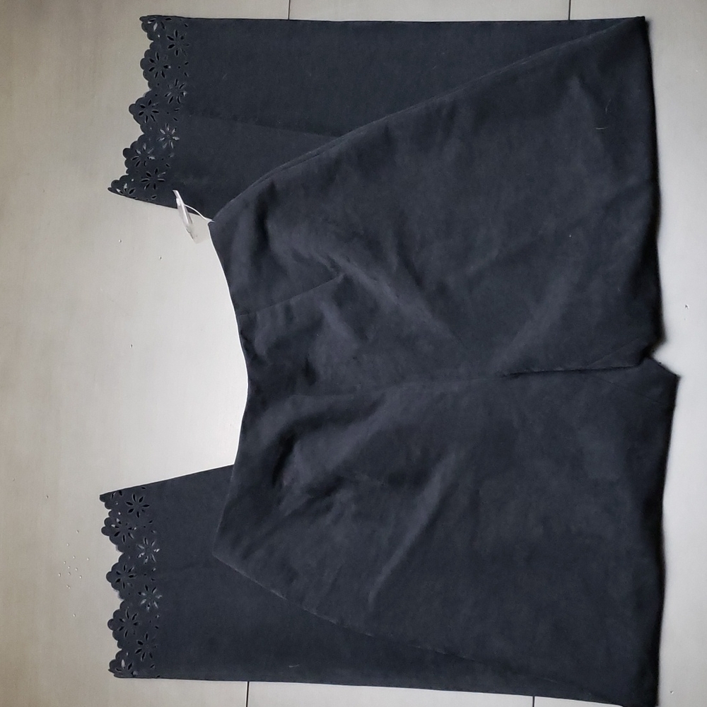 Nicole Studio Suede Like Dress Pants